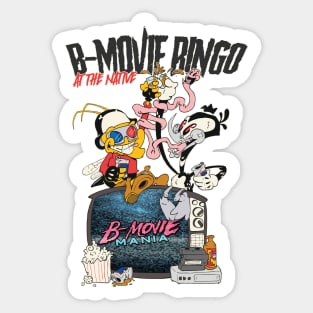 B-Movie Bingo Sticker